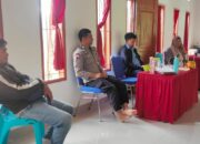 Bhabinkamtibmas Sambangi Balai Penyuluhan Pertanian, Perkuat Sinergi dengan Penyuluh dan Petani