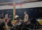 Polsek Sabbangparu Gelar Patroli Biru Humanis, Warga Merasa Lebih Tenang di Malam Hari