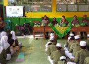 Bentengi Pelajar dari Pengaruh Negatif, Sat Binmas Polres Soppeng Gelar Penyuluhan Kamtibmas di MTs DDI Pattojo