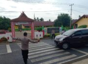 POLSEK MARIORIAWA GELAR PENGATURAN LALU LINTAS PAGI, ARUS JALAN TERPANTAU LANCAR