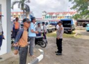 PAM PASAR SENTRAL TAKALALA, POLSEK MARIORIWAWO PASTIKAN KEAMANAN DAN STABILITAS BAPOK MASYARAKAT