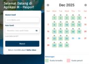 Kuota M-Paspor Desember Dibuka: Daftar Melalui M-Paspor dan Datang Sesuai Jam yang Telah Kamu Pilih!