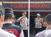 Wakapolres Enrekang Pimpin Apel Pagi, Tekankan Disiplin, SOP Penjagaan, dan Penguatan Pelayanan Publik