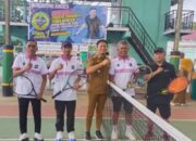Turnamen Tenis Antar OPD 2025 Resmi Bergulir, Wakapolres Enrekang Serukan Sinergi Lintas Instansi
