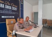 Anev Hari ke-1 hingga ke-10 Ops Zebra Anoa 2025, Polda Sultra Gelar Zoom Meeting Evaluasi