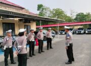 Satgas Preventif Ops Zebra Anoa 2025 Gelar Patroli dan Pengaturan Lalu lintas ditempat ² kepadatan di Kota Kendari