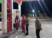 Polsek Maniangpajo Gelar Patroli Humanis: Menjaga Keamanan, Meningkatkan Kewaspadaan Bersama Masyarakat