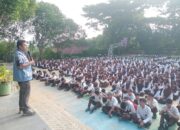 Ribuan Siswa SMA Negeri 6 Kendari Ikuti Sosialisasi Bahaya Penyalahgunaan Narkoba