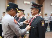 Polres Palopo Menggelar Upacara Wisuda Purnabakti