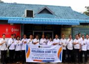 Lapas Labuhan Ruku Studi Tiru Ke Lapas Tebing Tinggi Untuk Penguatan Pembangunan ZI Menuju WBK