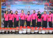 Bhayangkari Torehkan Rekor MURI: 59.800 Anggota Serentak Olah Eco Enzym untuk Indonesia Hijau