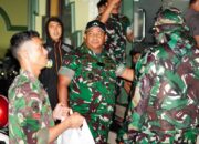Peduli Sesama Kasdam I/BB Turun dan Tinjau Lokasi Banjir , Bagikan Sembako di Medan Helvetia