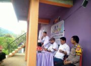 Perkuat Pencegahan Stunting, Bhabinkamtibmas Turut Serta dalam Rapat Koordinasi Desa Binaan