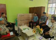 Personel Polsek Maiwa Lakukan Koordinasi Dengan Pihak Sekolah Pasca Perkelahian Siswa Di Lingkungan Sekolah