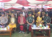 Dandim 1413/Buton Bersama Unsur Forkopimda Hadiri Upacara Tradisi Penerimaan Personel Yon TP 870/Sangia Wambulu di Buton Tengah