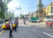 Polisi Lagi, Runtinitas Patroli Sat Samapta Polres Parepare Jaga Masyarakat Nikmati Aktivitas Minggu yang Aman