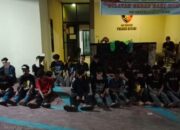 Polres Sinjai Gagalkan Perang Kelompok Remaja di Tengah Malam.