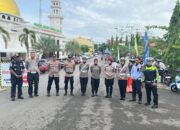 Kapolsek Tempe Pastikan Hipmi Fun Run 2025 Berjalan Aman dan Tertib