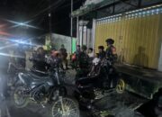 Koramil 1413-01/Wolio Gandeng Komduk dalam Patroli Rutin, Perkuat Keamanan Wilayah Baubau