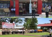 Polres Tolitoli Gelar Apel Kesiapan Tanggap Darurat Bencana Hidrometeorologi Tahun 2025, Wujud Sinergi Multi Pihak dalam Menghadapi Potensi Bencana Alam