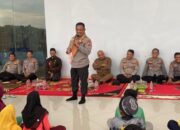 Kapolda Sultra Kunjungi Sekolah Rakyat di Buteng, Motivasi Anak-Anak untuk Raih Cita-Cita Tinggi