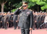 Polda Sultra Gelar Upacara Hari Pahlawan, Wakapolda Ajak Personel Teladani Nilai Perjuangan