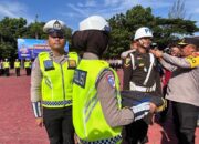 Kapolda Sultra Pimpin Apel Gelar Pasukan Operasi Zebra Anoa 2025, Tegaskan Pentingnya Tertib Berlalu Lintas Menjelang Operasi Lilin