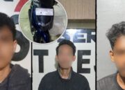 Tim Buser77 Polresta Kendari Ringkus Tiga Pelaku Curanmor, Ungkap Aksi Kejahatan Berantai