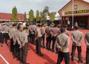 Wakapolres Sinjai Pimpin Apel Jam Pimpinan, Tekankan Disiplin dan Kesiapsiagaan Personel.