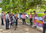 Operasi Zebra Berakhir, Polres Sigi Catat 1.494 Teguran Pelanggaran