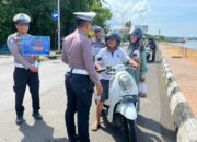 14 hari Masa Operasi Zebra Pallawa 2025, Polres Parepare Catatkan 855 Penindakan Pelanggaran