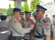 Kapolres Parepare Pimpin Sertijab, Kompol Slamet Paryanto Resmi Jabat Kabag Ops Polres Parepare, Gantikan Kompol Burhanuddin