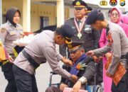 Bakti Telah Usai, Kehormatan Tetap Abadi: 7 Purnawirawan Polres Luwu Dilepas Penuh Haru