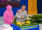 Tunjukkan Empati Bencana Alam, Ditpolairud Polda Sultra Gelar Syukuran HUT ke-75 Polairud dengan Doa Bersama