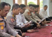 Tunjukkan Empati Bencana Alam, Ditpolairud Polda Sultra Gelar Syukuran HUT ke-75 Polairud dengan Doa Bersama