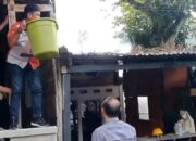 Respons Cepat Kasat Intel Polres Sinjai Berhasil Cegah Kebakaran Warung di Jalan Dr. Hamka.