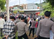 Wakapolres Enrekang Kompol Ali Maksum, Pimpin Pengamanan Unjuk Rasa : Tegaskan Humanisme sebagai Fondasi Pelayanan Polri