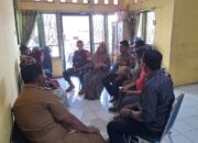 BHABINKAMTIBMAS DESA BARANG & DESA JAMPU LAKUKAN MEDIASI PERSELISIHAN BATAS TANAH, SITUASI BERJALAN AMAN DAN KONDUKTIF