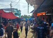 GIAT PAM PASAR SENTRAL TAKALALA, POLSEK MARIORIWAWO PASTIKAN SITUASI AMAN DAN LANCAR