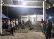 Babinsa Koramil 1413-03/Kapontori dan Komduk Gelar Patroli Malam untuk Tingkatkan Keamanan Warga
