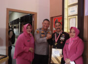 Penuh Haru, Kapolres Sinjai Pimpin Wisuda Purnabakti Personel Polri.