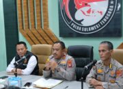 Polda Sultra Gagalkan Peredaran 6,4 Kg Sabu Jaringan Internasional, Kurir Diringkus di Kendari