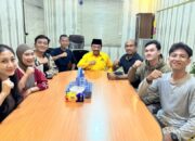 Ketua Harian DPD Partai Golkar Prov Lampung Riza Mirhardi Lepas Keberangkatan Kader Ikuti Diklat PP AMPG