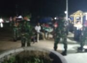 Babinsa Koramil 1413-04/Mawasangka dan Komduk Imbau Warga Hindari Miras dan Balapan Liar, Patroli Rutin Ditingkatkan