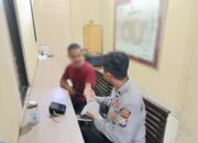 Skrining dan Pemeriksaan Kesehatan Tahanan Baru Polres Soppeng