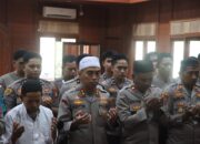 Polres Soppeng Gelar Shalat Ghaib dan Doa Bersama untuk Korban Bencana Alam di Indonesia