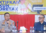 Polres Wajo Gelar Pojok Pajak untuk Pengaktifan Akun Koretax Personel
