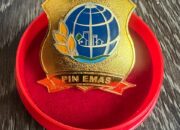 Berantas Mafia Tanah, Kapolda Sultra Raih Pin Emas dari Menteri ATR/BPN