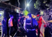 Patroli Perintis Presisi Sat Samapta Parepare Sambangi Titik Rawan, Pastikan Situasi Aman Kondusif