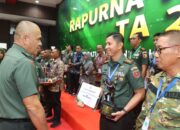 Kodim 1412/Kolaka Ukir Sejarah, Dandim Choky Gunawan Sabet Tiga Penghargaan Bergengsi TMMD